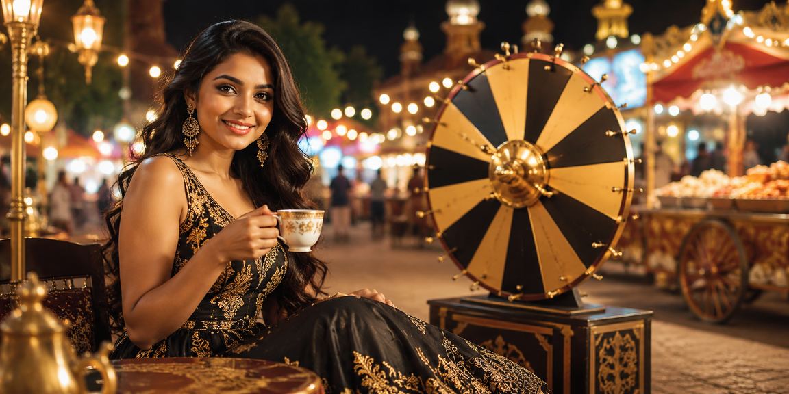 গাজীপুরের নাইট মার্কেটের আবহে রুলেট গেমে পুরস্কার জেতার মুহূর্ত