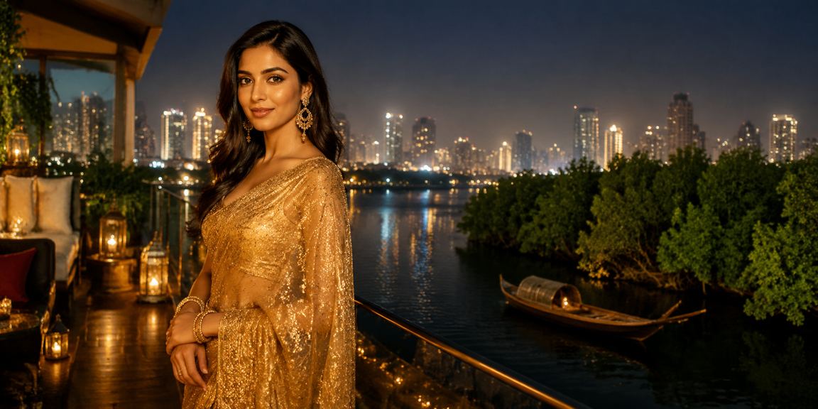 সুন্দরবনের অনুপ্রেরণায় ক্যাসিনো বিনোদন উপভোগরত বাংলাদেশি নারী